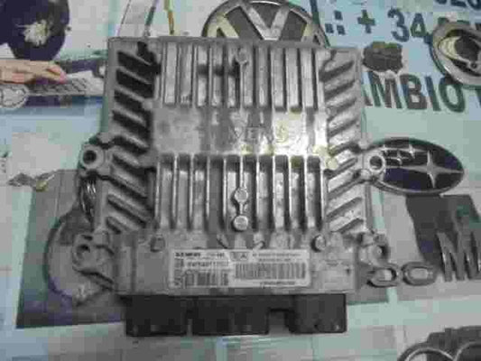 Motorsteuergerät Citroen C2 SW9653447380 9653447380 HW9648624280 5WS40111C-T