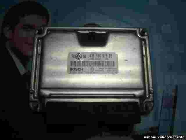 Motorsteuergerät  VW Volkswagen Passat TDI 1.9 038906019DS BOSCH 0281010543