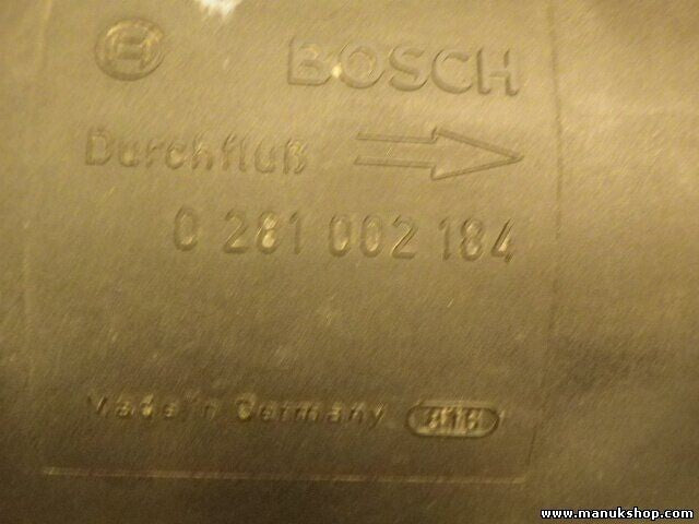 Luftmengenmesse Opel Frontera B Citroen Jumper Fiat Ducato Peugeot 0281002184