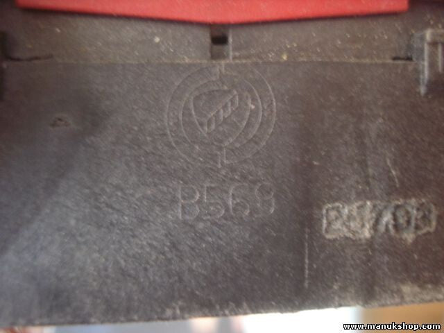 Warnblinkschalter Fiat Stilo B569