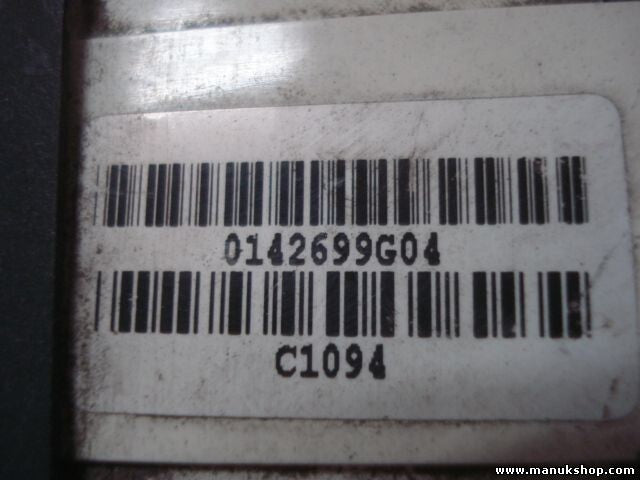 Klimabedienteil Volvo V40 30623767 0142699G04 C1094