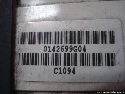 Klimabedienteil Volvo V40 30623767 0142699G04 C1094