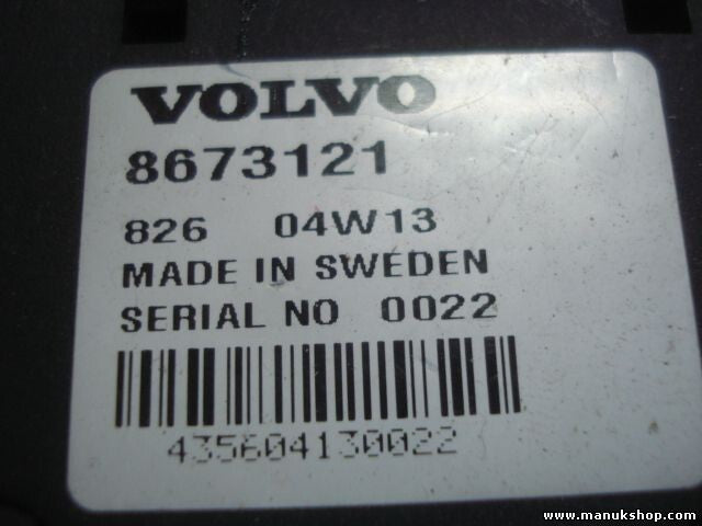 Steuergerät Interface Volvo S40 V50 8673121 82604W13 826 04W13