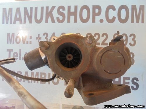 Turbolader Mitsubishi Montero Hyundai Galloper 2.5l TD. 4917701500 MD094740
