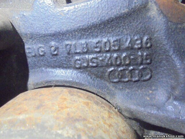Antriebswelle Audi Q7 VW Touareg 7L 7L8505436 7L8 505 436
