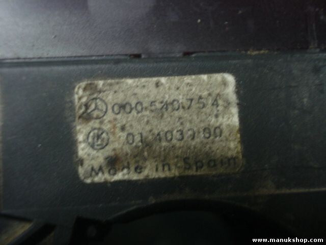 Lenkstockschalter Mercedes-Benz Vito W638 V230 0005407545 000 540 75 45