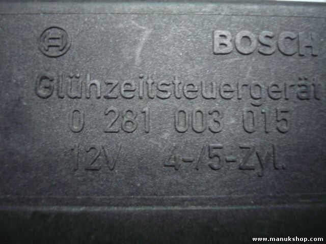 Glühzeitsteuergerät Vorglührelais Fiat Punto BOSCH 0281003015 0 281 003 015