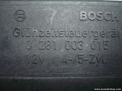 Glühzeitsteuergerät Vorglührelais Fiat Punto BOSCH 0281003015 0 281 003 015