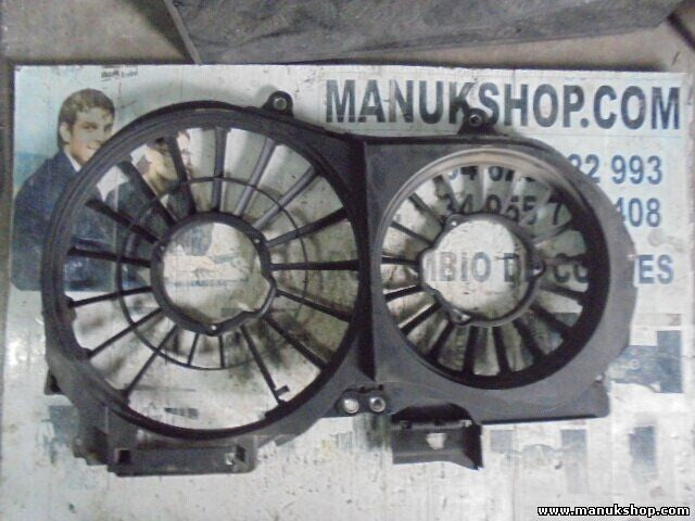 Lüftermotor Kühlerventilator Abdeckung  Audi A4 B6 B7 8E0121205C