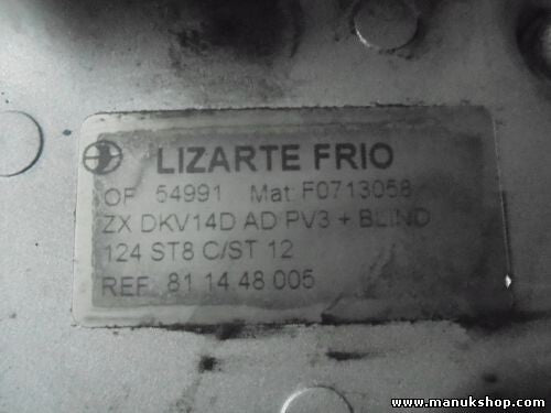 Klimakompressor Opel Frontera A Sport 2.5 TDS 811448005 F0713058 2080F
