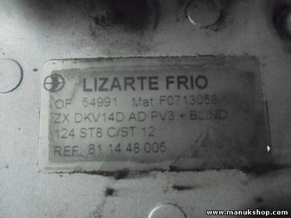 Klimakompressor Opel Frontera A Sport 2.5 TDS 811448005 F0713058 2080F