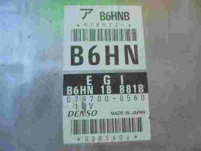 Motorsteuergerät Mazda MX-3 B6HNB B6HN18881B B6HN 18 881B DENSO 0797008560