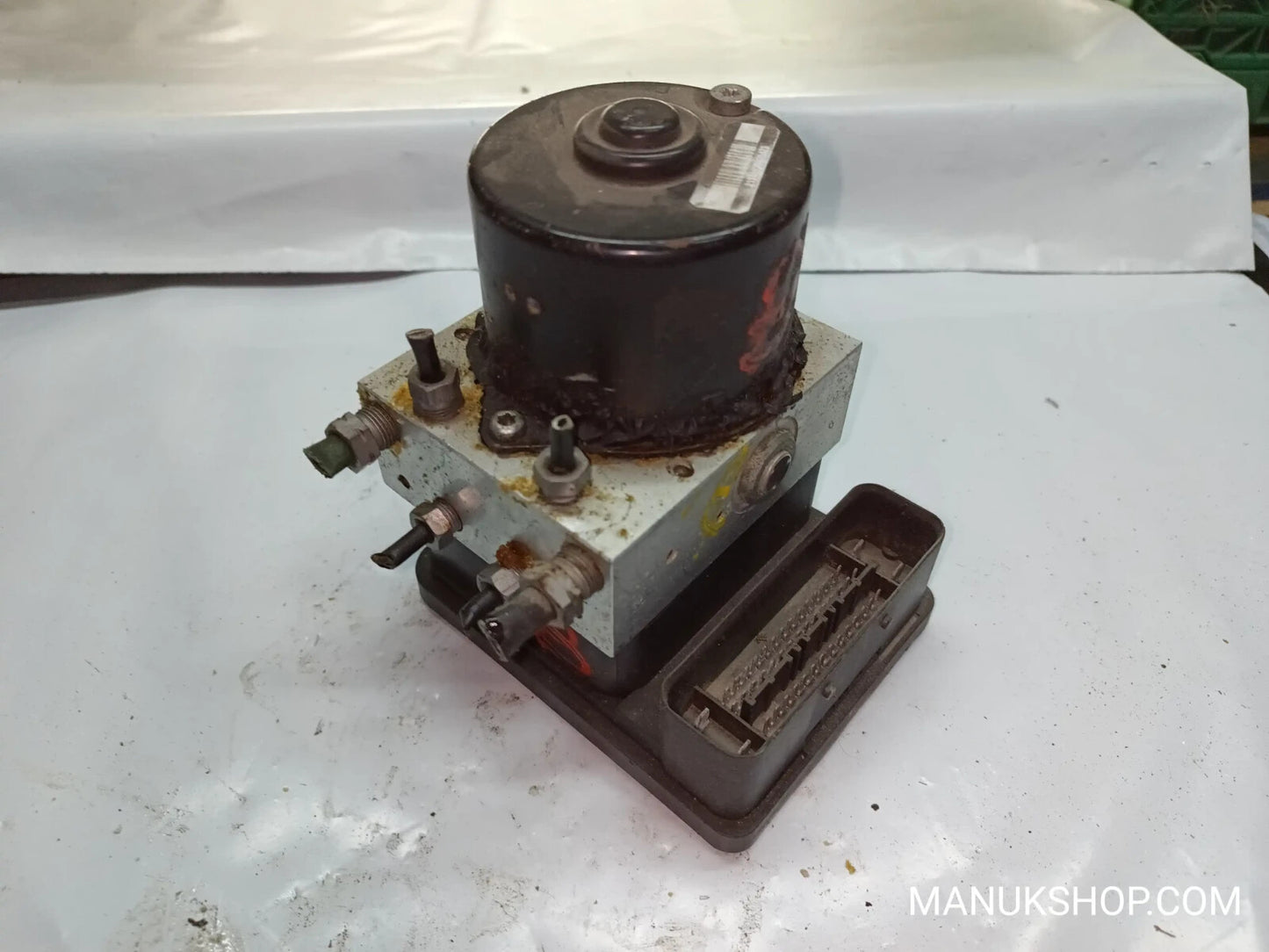 ABS Hydraulikblock Citroen 2LU7K15D63 10096011653 10.0960-1165.3 004030741E0