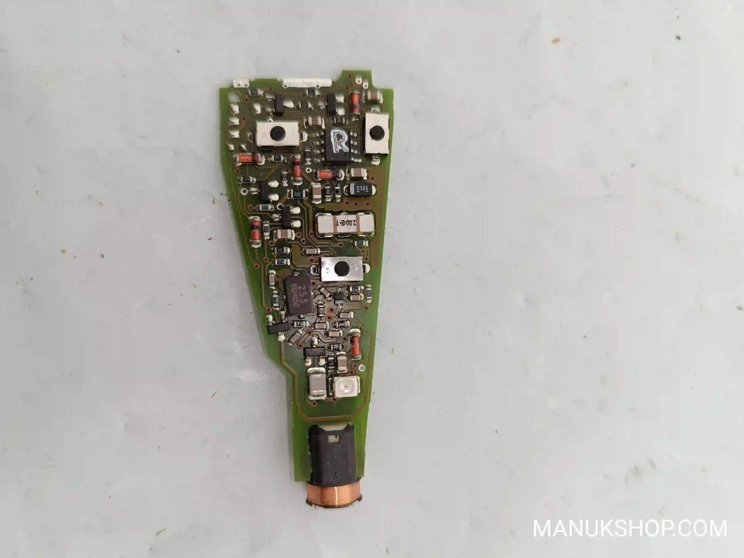 Funkfernbedienung Schlüssel Gehäuse Mercedes-Benz E-Class W210 979701B SIEMENS