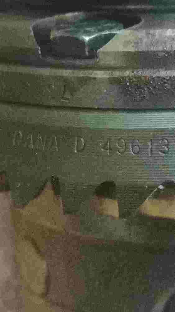 Differential hinten Hinterachsgetriebe  Jeep Grand Cherokee DANA D 49613 43-11