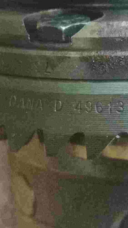 Differential hinten Hinterachsgetriebe  Jeep Grand Cherokee DANA D 49613 43-11