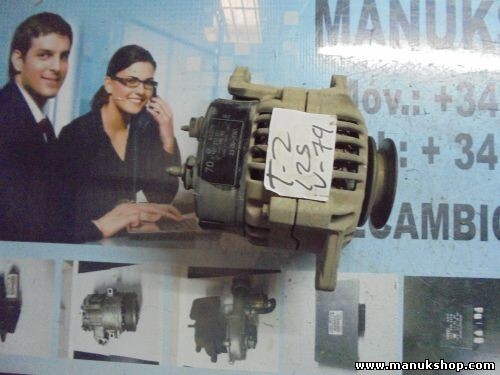 Lichtmaschine Nissan Terrano Ford Maverick 2.7 TDi 4WD TD27TI BOSCH 0123310051