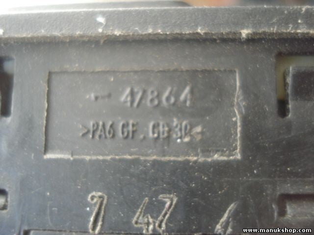 Spiegelschalter Mitsubishi Carisma BJ.98-05 MR114081 03220000