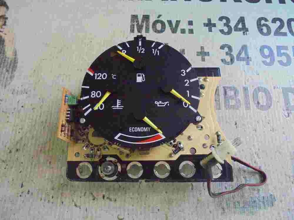 Kombiinstrument Tankanzeige  Mercedes-Benz W124 0005424723 3SB00439300