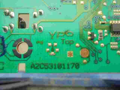 Diagramm des Tachometers Seat Leon 1P0920823G 1PO920823G V0070000 110080280027