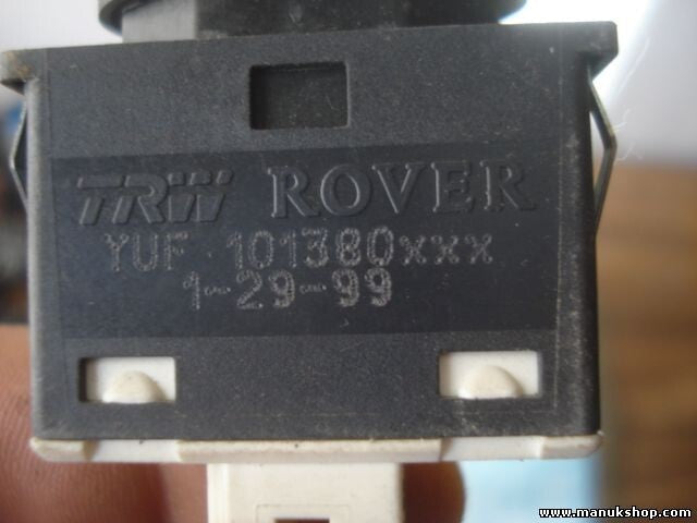 ZV Zentralverriegelungsschalter Rover 75 TRW YUF101380XXX YUF 101380XXX 101380