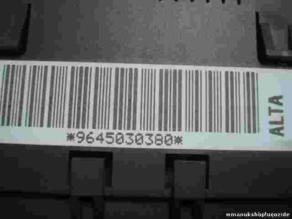Sicherungskasten  Citroen C5 Peugeot PSA 00-IS24 9645030380