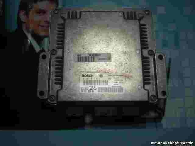 Motorsteuergerät Citroen C5 9652183880 EDC15C2 26 9640938680 BOSCH 0281011524