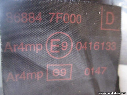 Sicherheitsgurt vorne rechts Nissan Terrano Ford Maverick 868847F000 86884 7F000