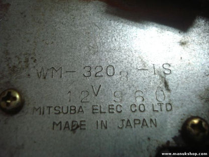 Heckwischermotor wischermotor Mitsubishi Pajero Montero L040 WM3208IS WM-3208-IS