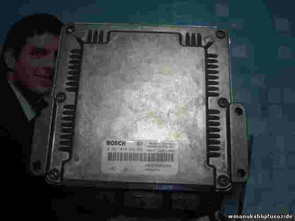 Motorsteuergerät Space Star 1.9 8200058052 MR577267 8200066001 0281010438