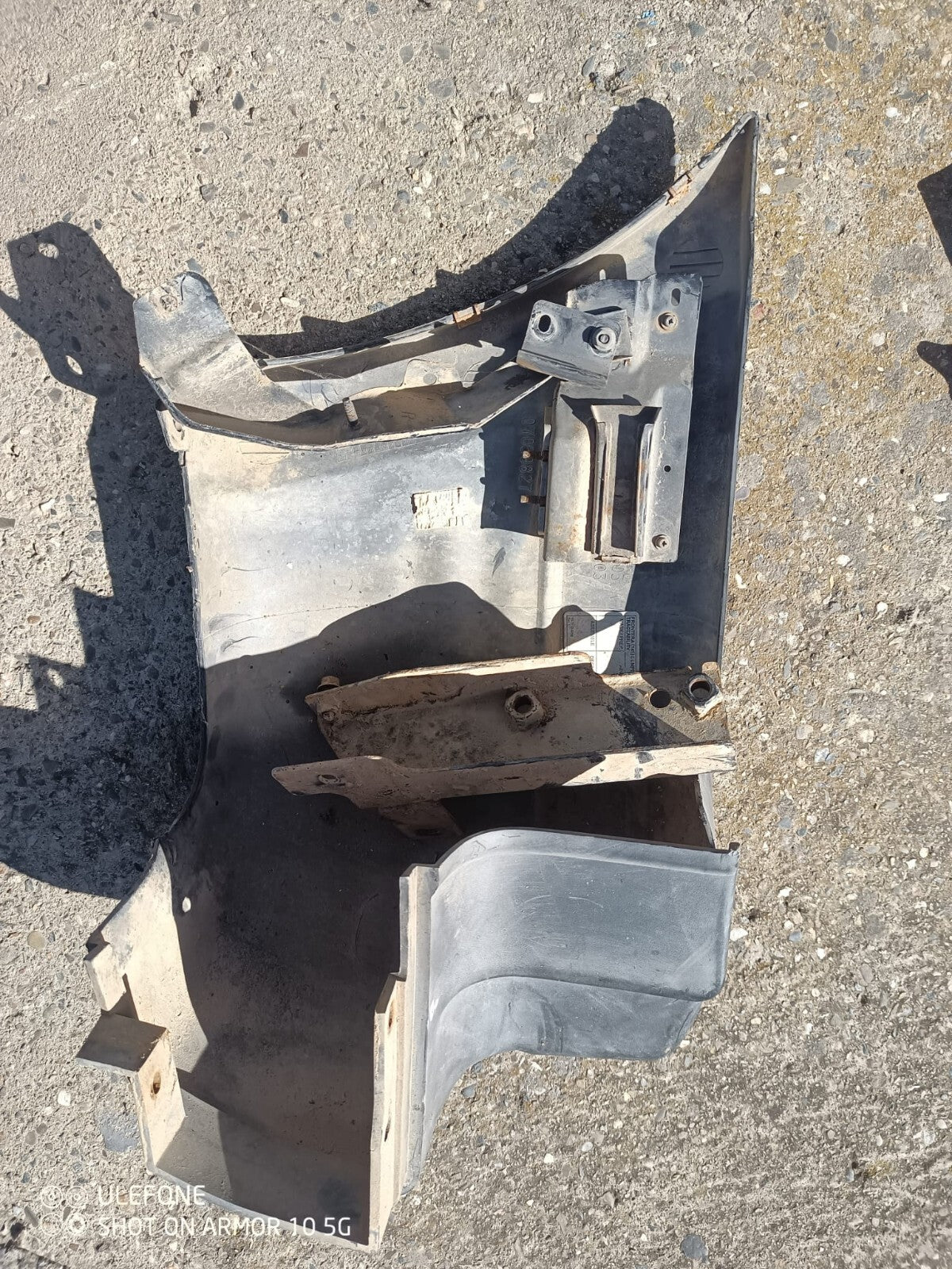 Stoßstange Seite hinten links  Opel Frontera B 0603 A 2603 07059827