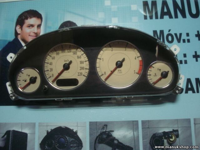 Kombiinstrument Tacho Chrysler Voyager IV (2007) P56044981AC 56044981AC
