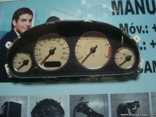 Kombiinstrument Tacho Chrysler Voyager IV (2007) P56044981AC 56044981AC
