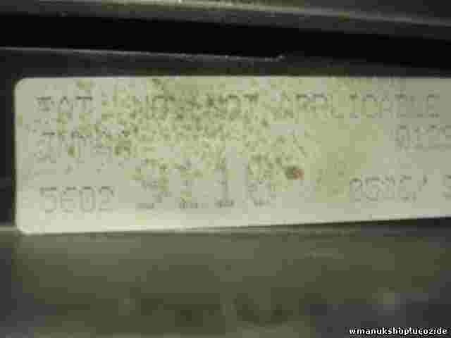 Steuergerät Antriebsstrang Jeep Cherokee XJ 2.5 TD 85/116 1988/01 56029110