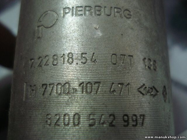 Abgasrückführungsventil AGR Opel 7700107471 7700 107 471 8200542997 8200 542 997