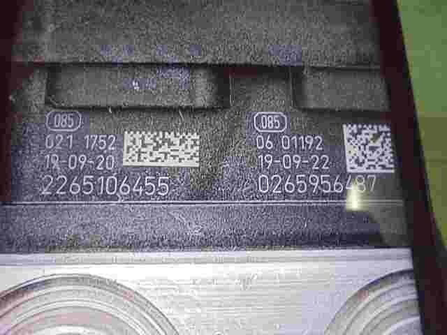 ABS Hydraulikblock Nissan Qashqai 2 J11 47660HV70A 0265956487 2265106455