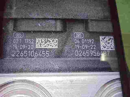ABS Hydraulikblock Nissan Qashqai 2 J11 47660HV70A 0265956487 2265106455