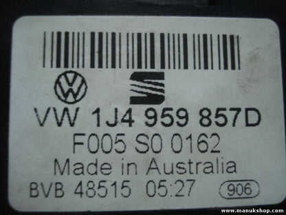Fensterheber schalter VW Volkswagen Golf 4 Seat 1997-2005 F005S00162 1J4959857D