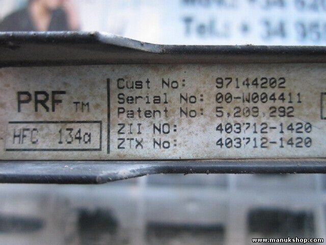 Kondensator Klimakühler Opel 97144202 00-W004411 5 209 292 4037121420