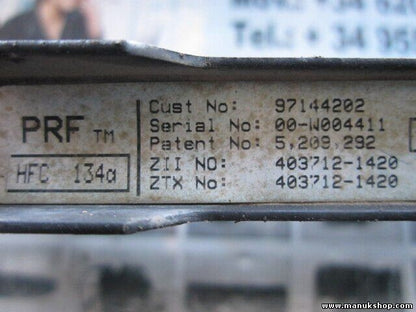 Kondensator Klimakühler Opel 97144202 00-W004411 5 209 292 4037121420