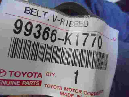 V-Ribbed Belt / Toyota Yaris (AH) 99366K1770 99366-K1770