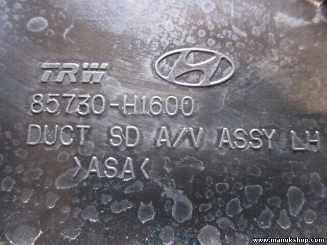 Lüftungsdüse Hyundai Terracan 2,9Crdi 110KW 85730H1600 85730-H1600 LH