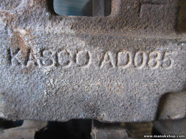 Bremssattel Kia Sorento I JC 2,5 CRDi 2008 AD08511180 KASCO AD085 .