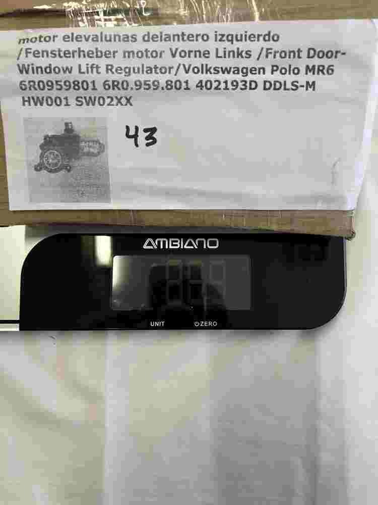 Fensterheber motor vorne links VW Polo MR6 6R0959801 6R0.959.801 402193D DDLS-M