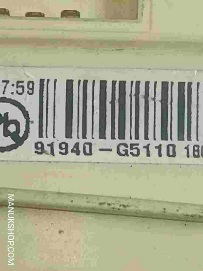 Sicherungskasten  Kia Niro 91940G5110 91940-G5110 D11 AK63602A AK-63602A 1073N
