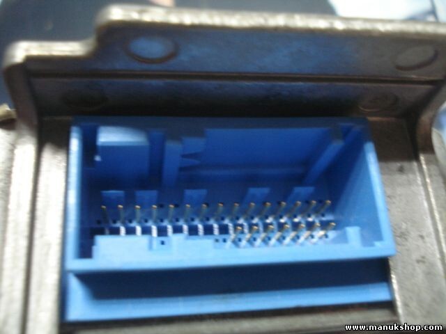 Airbagsensor Airbagsteuergerät Opel Astra G Zafira GM 09229037 BC 5WK42923