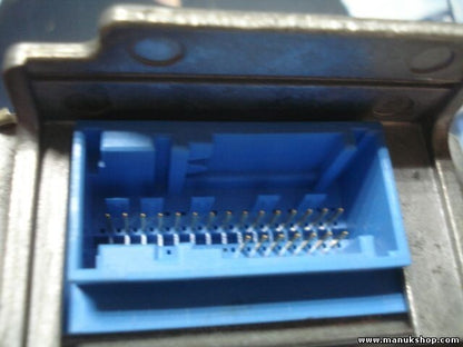 Airbagsensor Airbagsteuergerät Opel Astra G Zafira GM 09229037 BC 5WK42923