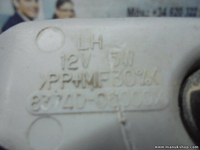 Türwarnleuchte Ssang Yong Korando KJ 1996-2006 8374006000 83740-06000