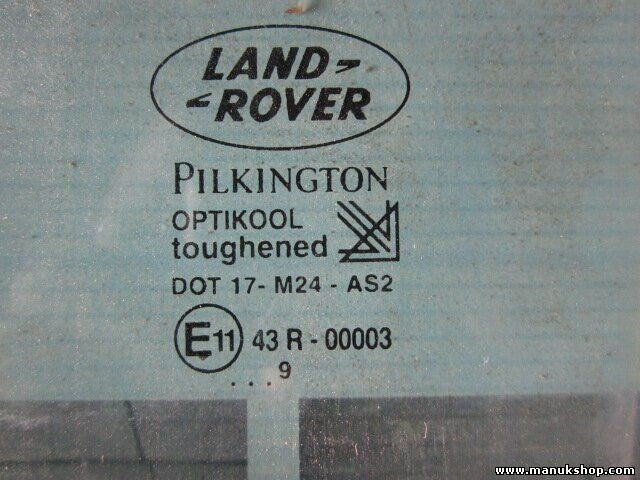 Türscheibe Seitenscheibe vorne links Land Rover Discovery I 43R00003 tür 5