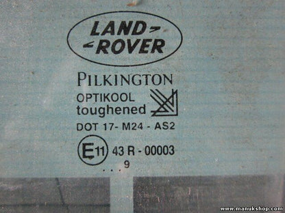 Türscheibe Seitenscheibe vorne links Land Rover Discovery I 43R00003 tür 5